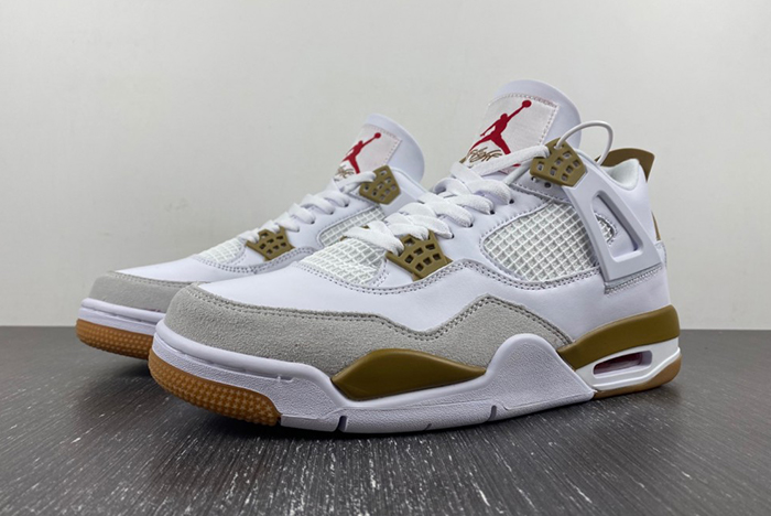 Nike SB x Air Jordan 4 Yellow DR5415-120