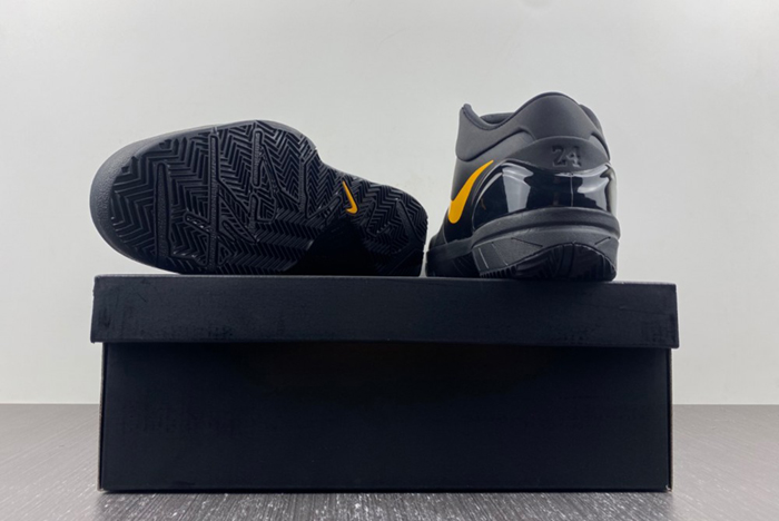 Nike Kobe 4 Protro Black University Gold FQ3544-001
