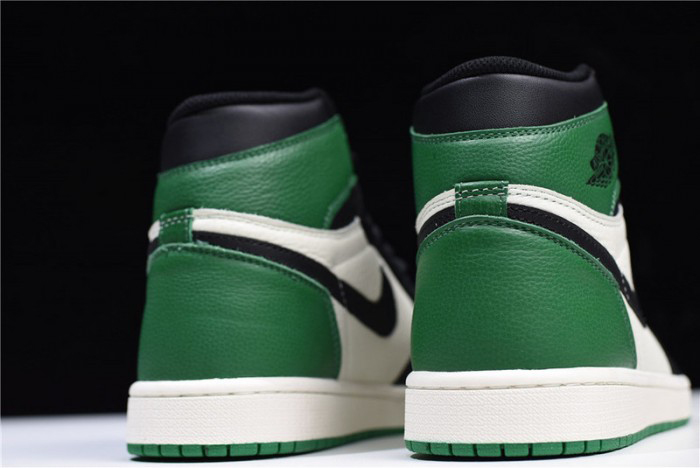 Air Jordan 1 High OG NRG Pine Green/Sail-Black 555088-302