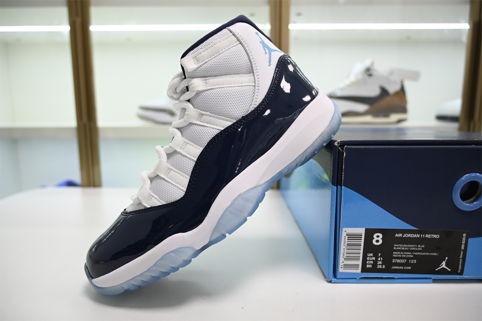 Air Jordan 11 Midnight Nav 378037-123