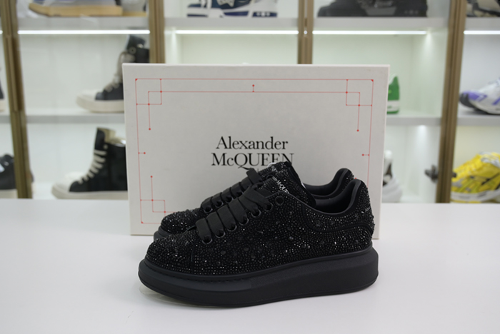 alexander mcqueen sole sneakers full Di*m*nd