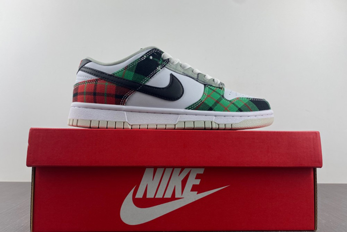 Nike Dunk Low “Plaid” DV0827-100