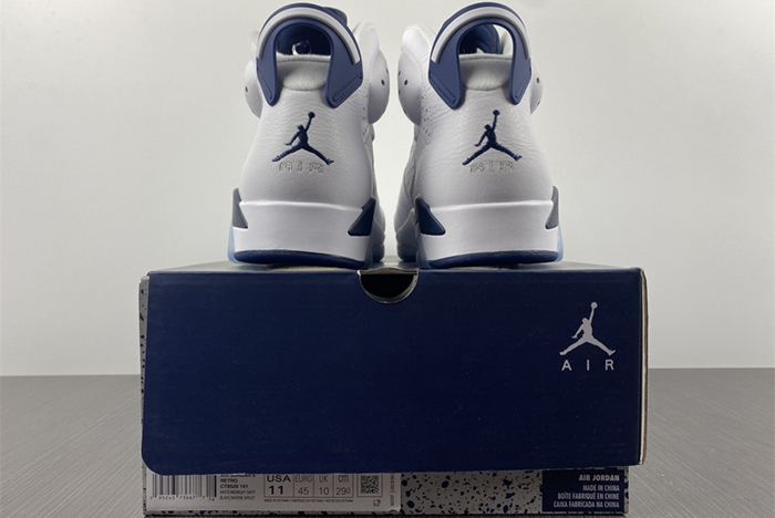 Air Jordan 6 “Midnight Navy”  CT8529-141