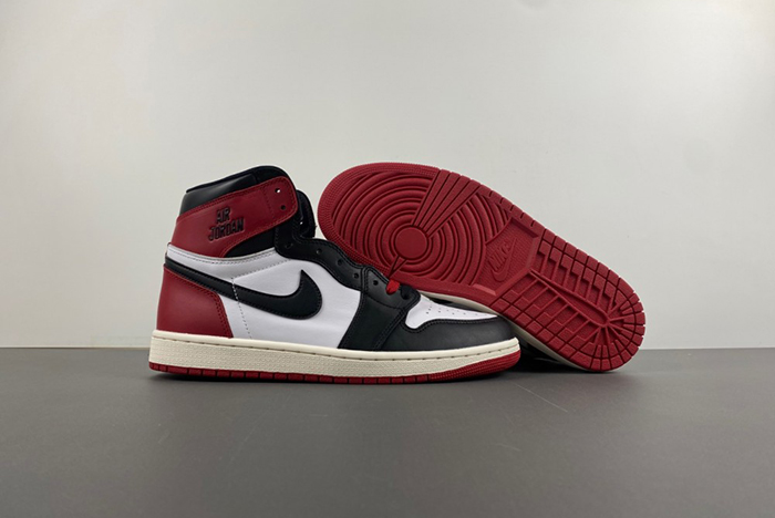 Air Jordan 1 High OG “Black Toe Reimagined” DZ5485-106