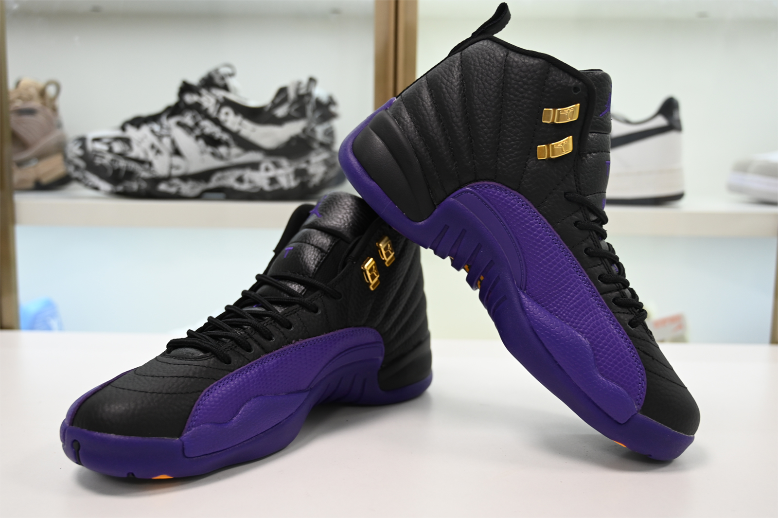 Air Jordan 12 Field Purple CT8013-057