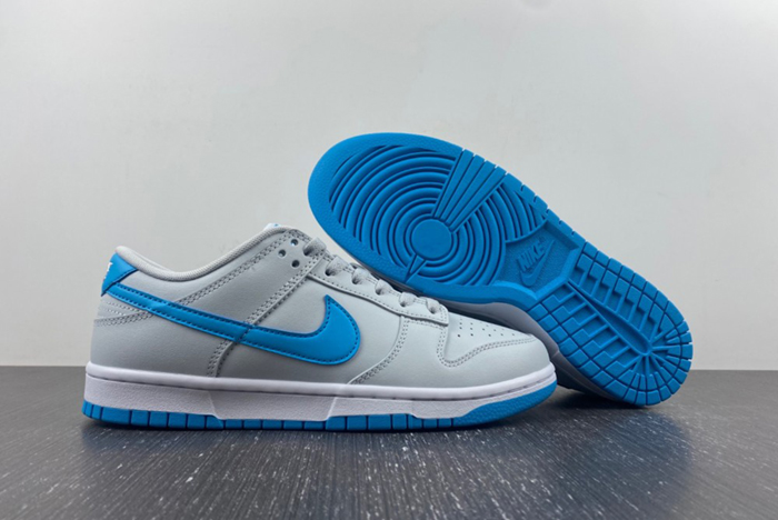 Nike Dunk Low Retro Pure Platinum Blue Lightning DV0831-001