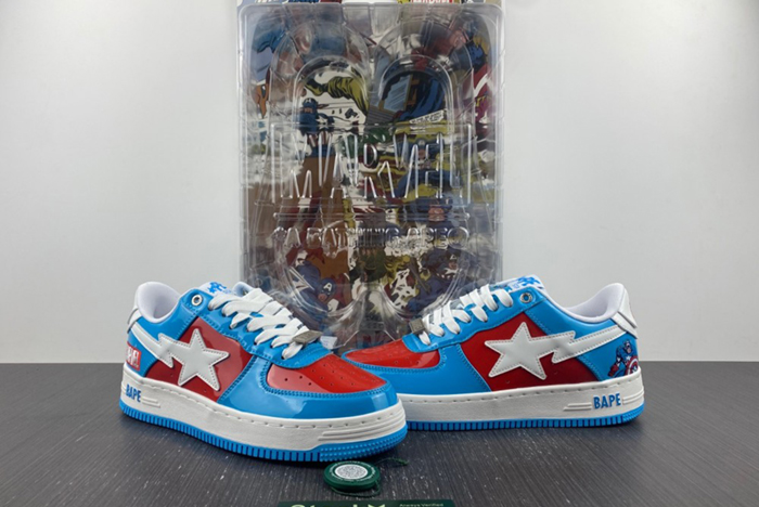 BAPE MARVEL BAPE STA