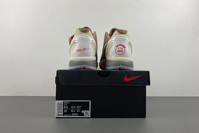 Travis Scott x Kobe 6 Protro CW2190-501
