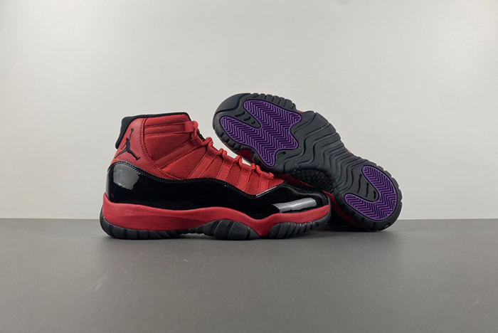 Air Jordan 11 red black CT8012-600