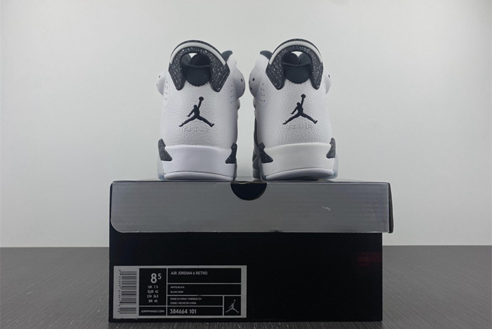 Air Jordan 6 Retro "OREO" AJ6 384664-101