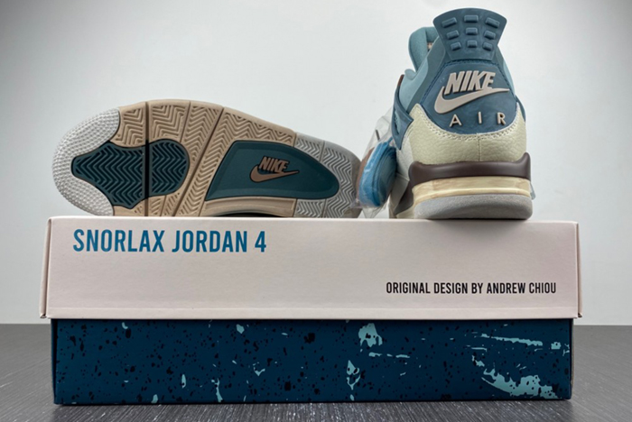 Air Jordan 4 Snorlax AJ4-KNCW