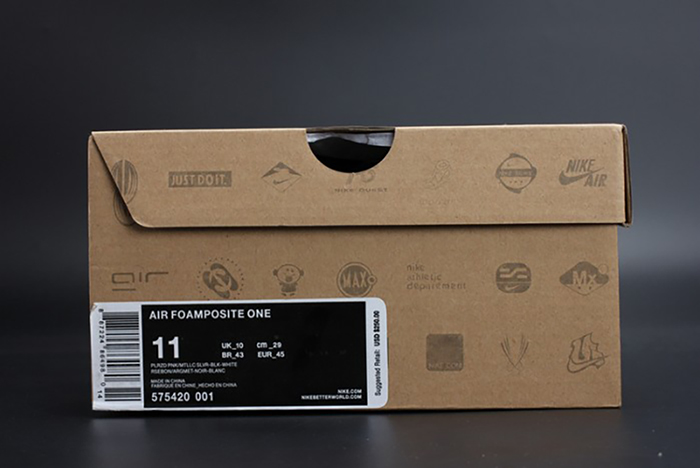 Nike Air Foamposite One PRM "Fighter Jet"  mens 575420-001