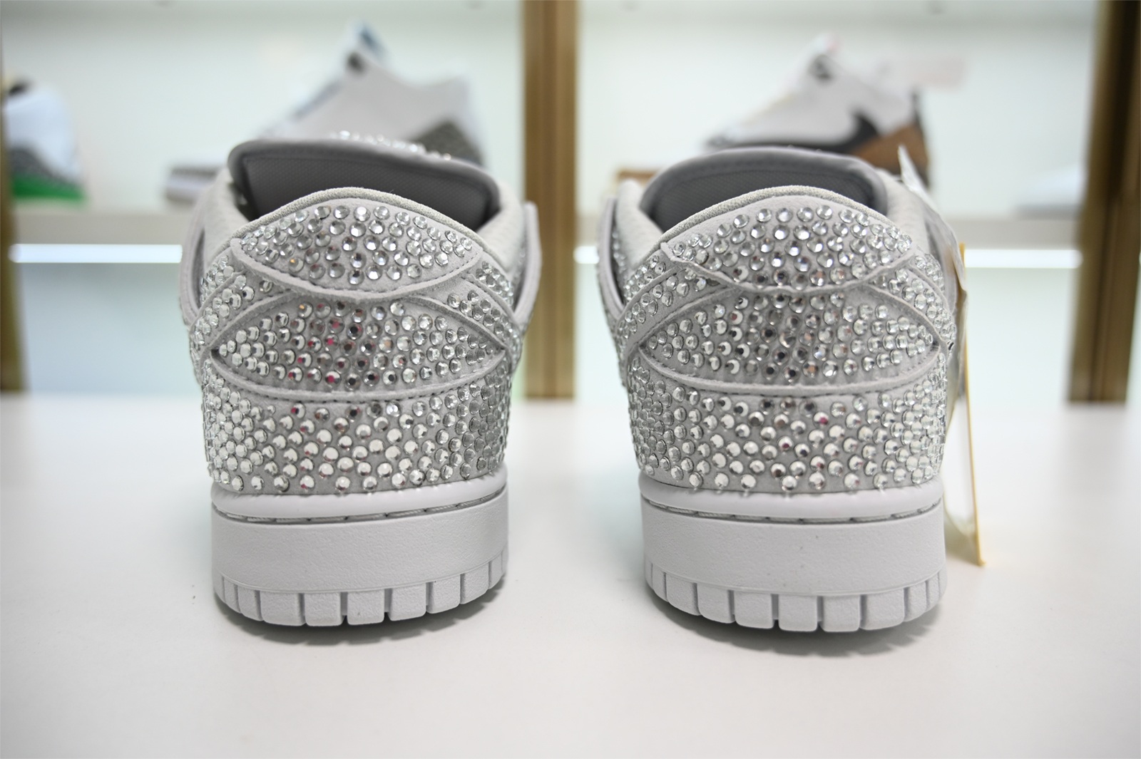 Nike Dunk Low Cactus Plant Flea Market Pure Platinum CZ2670-001