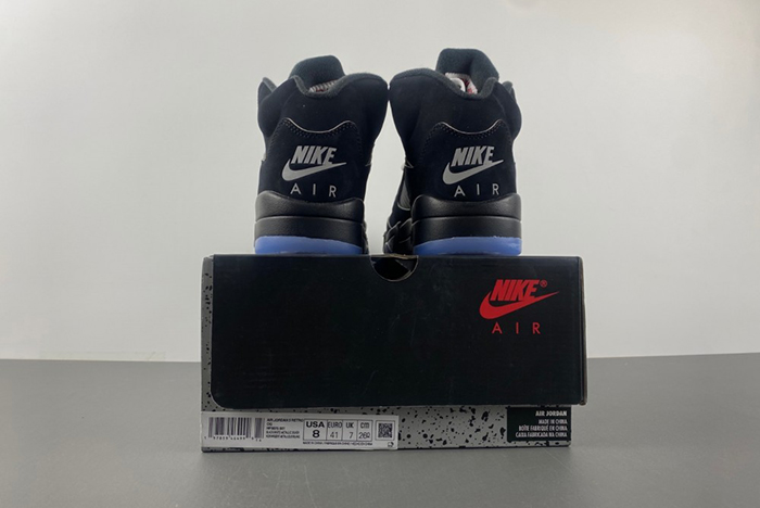 Air Jordan 5 “Black Metallic Reimagined” HF3975-001 2025