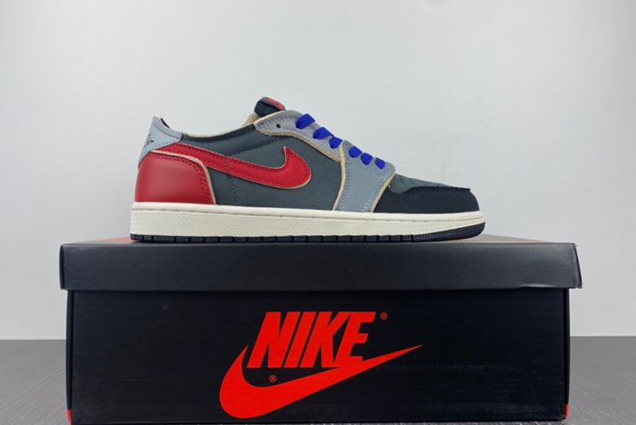 Jordan 1 Low OG EX Black Smoke Grey DV0982-006