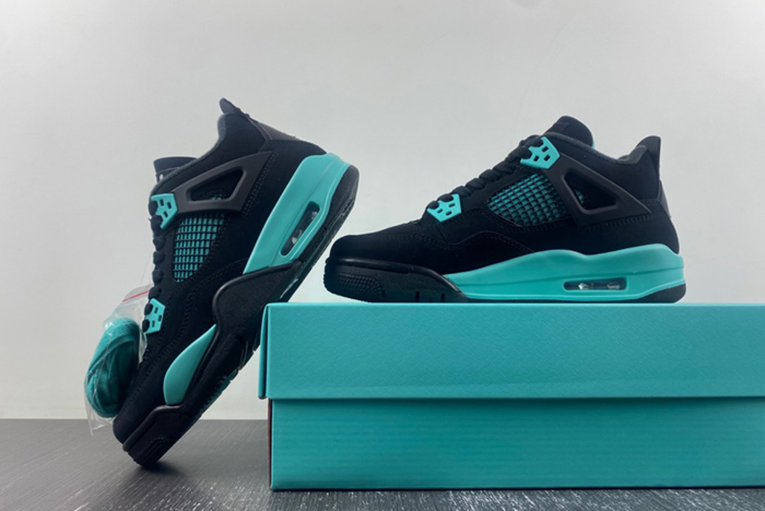 Air Jordan 4 BLACK GREEN DH6927-001