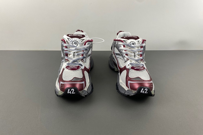 Balenciaga Runner Burgundy 772774 W3RBW 0312