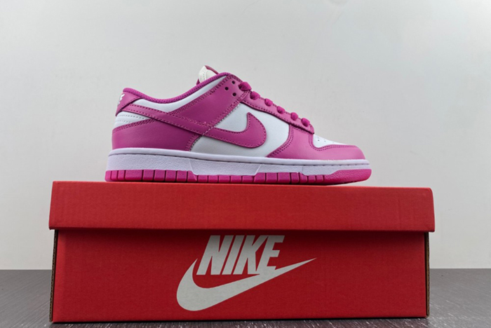 Nike Dunk Low Active Fuchsia (GS) - FJ0704-100