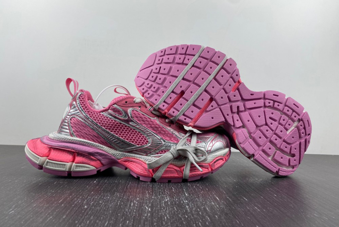 BALENCIAGA -PHANTOM SNEAKER PINK 734731 W3XL2 0123