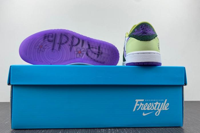 Jordan 1 Retro Low OG Doernbecher (2023) FD9665-351
