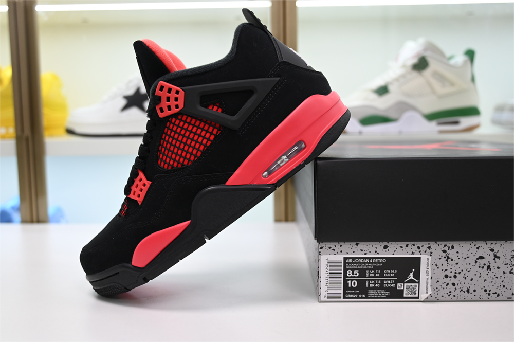 Air Jordan 4  Red Thunder CT8527-016