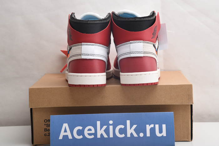 Off-White Air Jordan 1 Retro Chicago The Ten AA3834-101