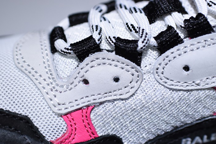 Balenciaga 17Fw Triple S Black Pink Women Sneaker 483523-W06E3-8080