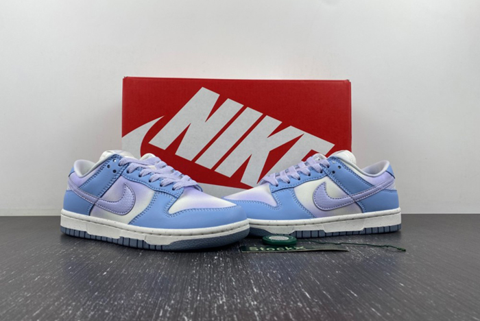Nike Dunk Low Blue Airbrush Canvas FN0323-400