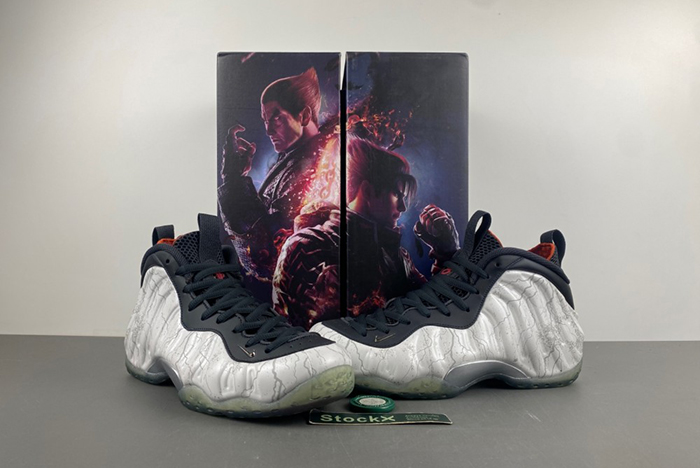 Tekken 8 Nike Air Foamposite One Jin Kazama HF6367-001
