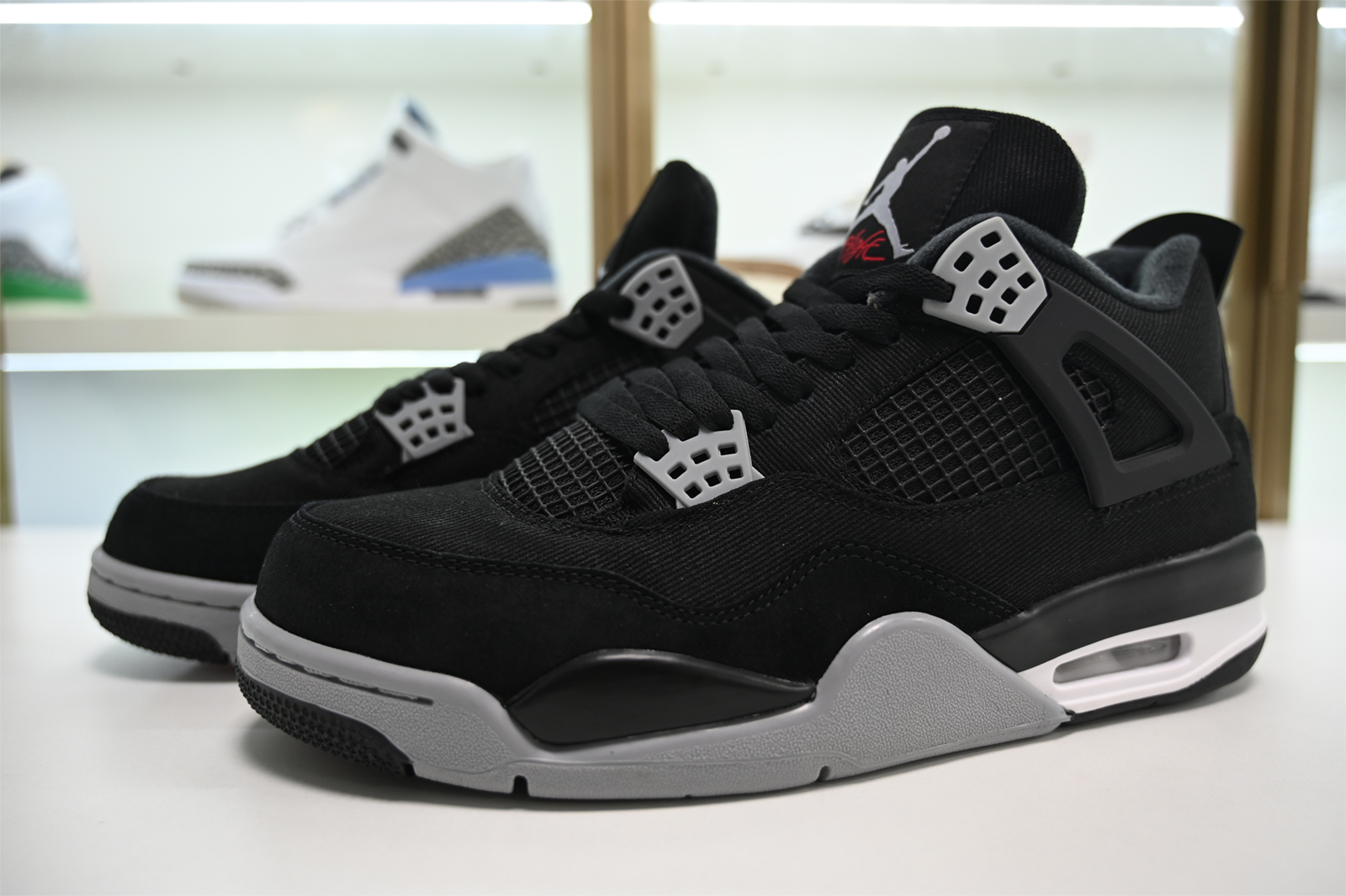 Air Jordan 4 Retro “Olive Canvas” DH7138-006