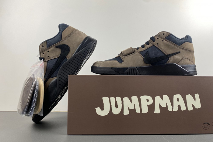 Travis Scott x Air Jordan 1 Low BROWN FZ8117-204