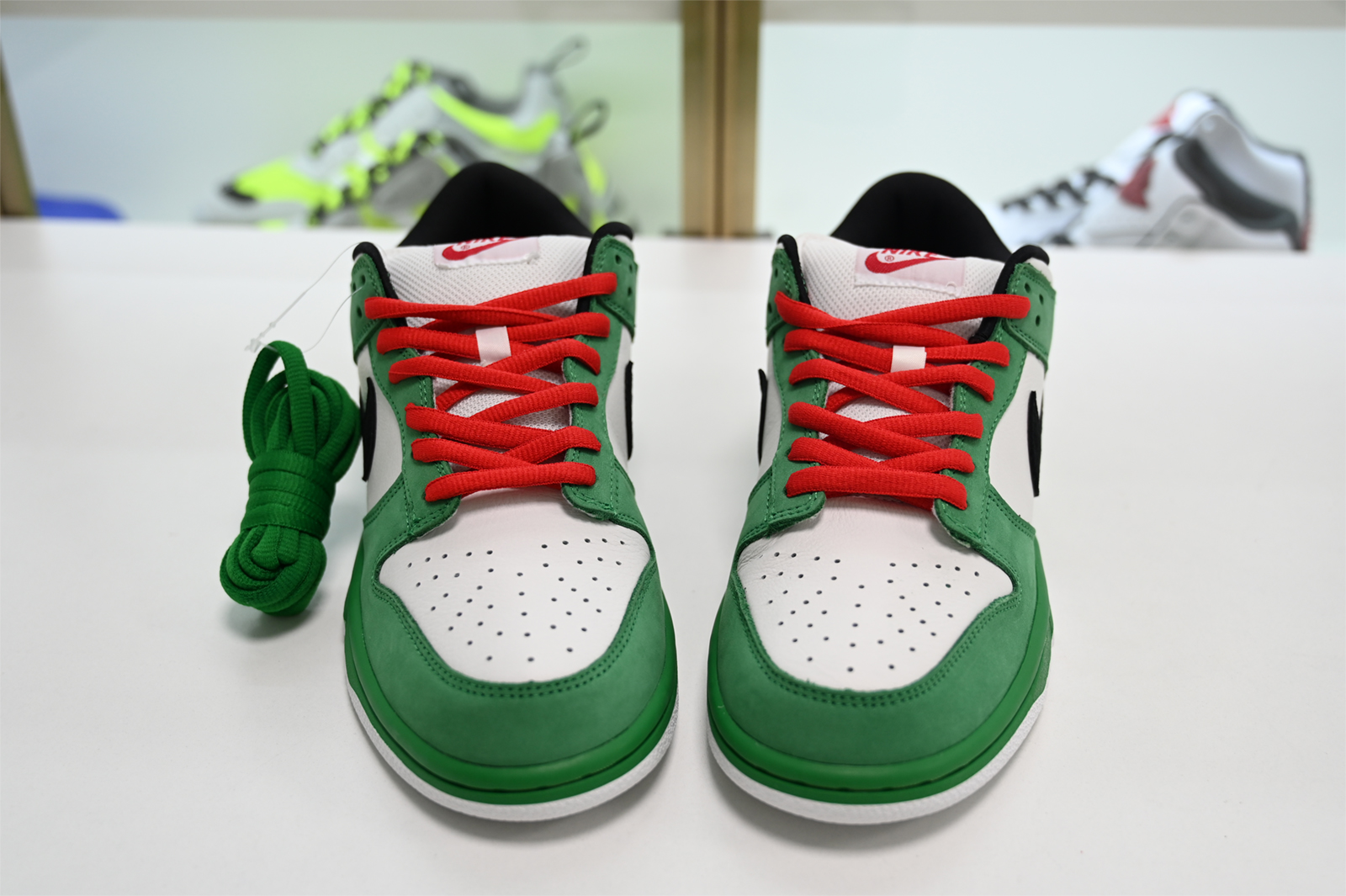 NIKE DUNK LOW PRO SE CLASSIC GREEN 304292-302