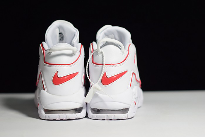 Nike Air More Uptempo 96 White Varsity Red 921948-102