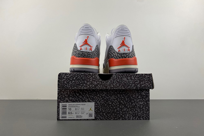Air Jordan 3 WMNS “Georgia Peach”  CK9246-121