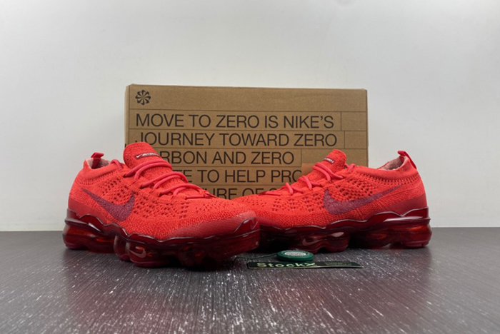 Nike Air VaporMax 2023 Flyknit Triple Red Men