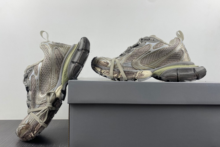 BALENCIAGA -PHANTOM SNEAKER Grey 734734 W3xl7 9191