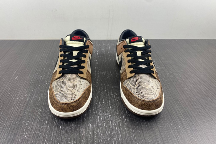 Nike Dunk Low Premium CO.JP Brown Snakeskin FJ5434-120
