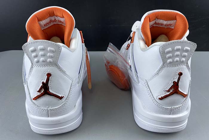 Air Jordan 4 “Orange Metallic” CT8527-114