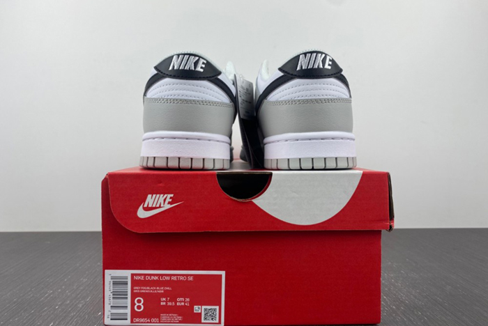 Nike Dunk Low SE Lottery Pack Grey Fog DR9654-001