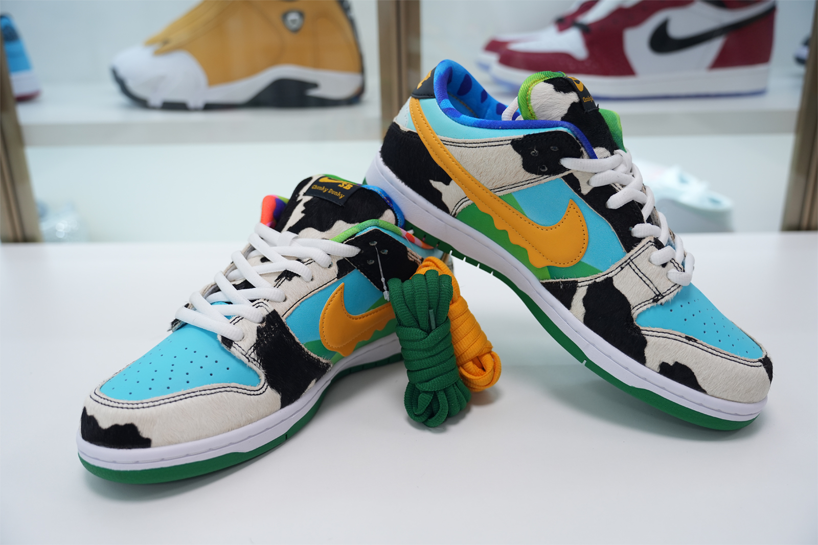 NIKE SWOOSH BEN JERRY