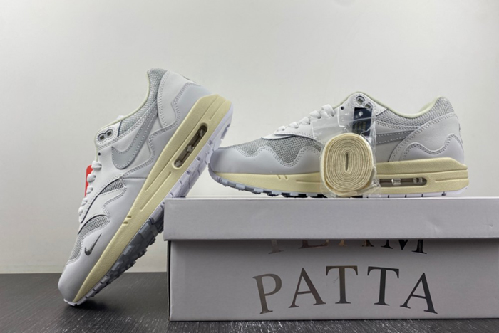 Nike Air Max 1 Patta Waves White Men