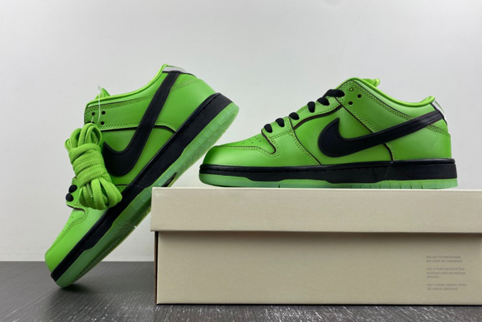 THE POWERPUFF GIRLS X DUNK LOW PRO SB QS 