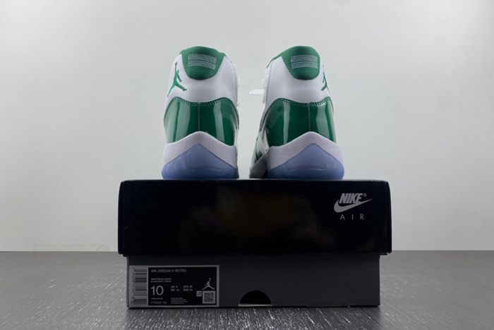 Air Jordan 11 green CT8012-113