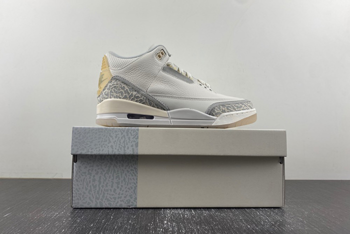 Air Jordan 3 Craft Ivory FJ9479-100