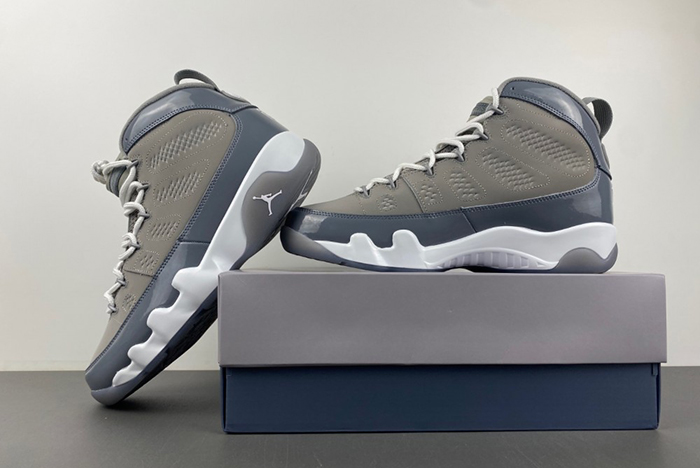 Jordan 9 Retro Cool Grey (2025) Men