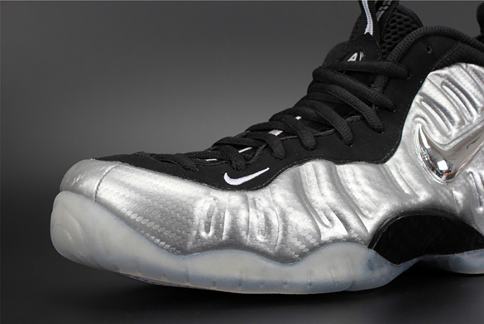 Nike Air Foamposite Pro PRM "Silver Surfer" metallic silver mens 616750-004