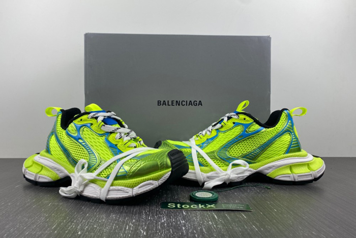 BALENCIAGA -PHANTOM SNEAKER GREEN 734734 W3xl7 9198