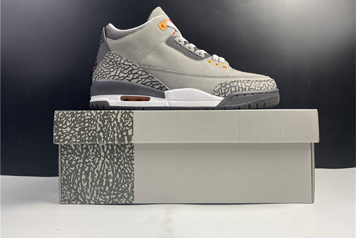 Jordan 3 Retro Cool Grey  CT8532-012