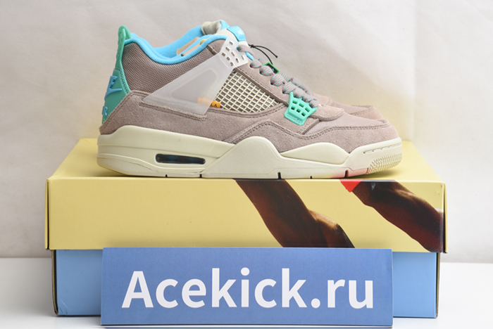 30th Anniversary Union LA x Air Jordan 4 Taupe Haze DJ5718-242