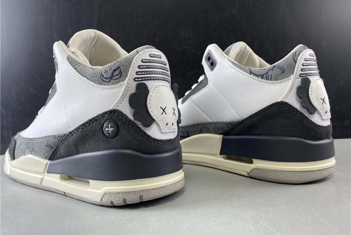 Air Jordan 3 KAWS new